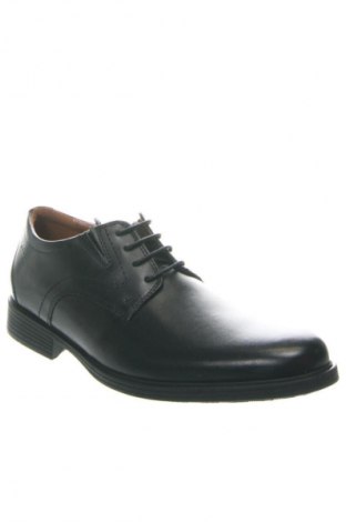 Мъжки обувки Clarks, Размер 42, Цвят Черен, Цена 219,99 лв.
