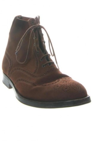 Мъжки обувки Fratelli Rossetti, Размер 43, Цвят Кафяв, Цена 318,00 лв.