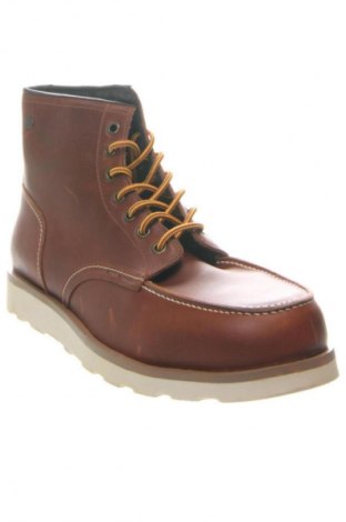 Мъжки обувки Jack & Jones, Размер 44, Цвят Кафяв, Цена 167,99 лв.