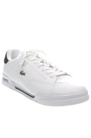 Herrenschuhe Lacoste, Größe 43, Farbe Weiß, Preis € 157,99