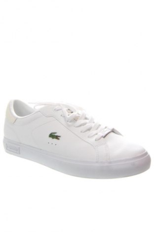 Herrenschuhe Lacoste, Größe 44, Farbe Weiß, Preis € 147,99