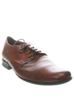 Ανδρικά παπούτσια Lasocki, Μέγεθος 41, Χρώμα Καφέ, Τιμή 58,31 €