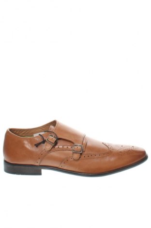 Мъжки обувки Pier One, Размер 45, Цвят Кафяв, Цена 93,10 лв.
