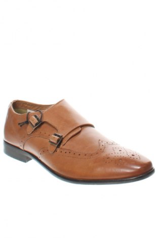 Мъжки обувки Pier One, Размер 45, Цвят Кафяв, Цена 93,10 лв.