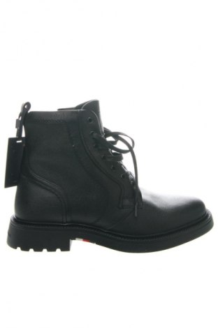 Herrenschuhe Tommy Hilfiger, Größe 43, Farbe Schwarz, Preis 189,99 €