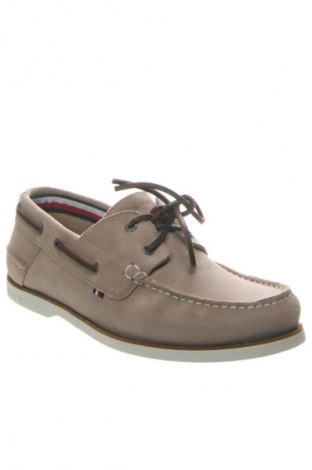 Herrenschuhe Tommy Hilfiger, Größe 42, Farbe Beige, Preis 47,99 €
