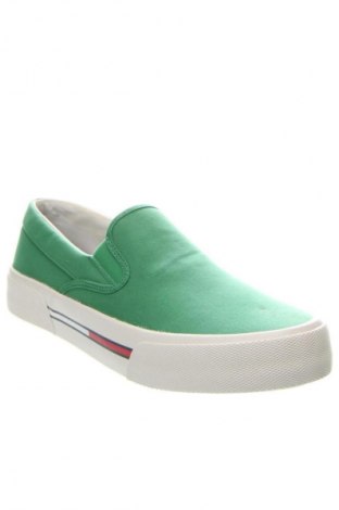 Pánské boty Tommy Jeans, Velikost 43, Barva Zelená, Cena  1 799,00 Kč