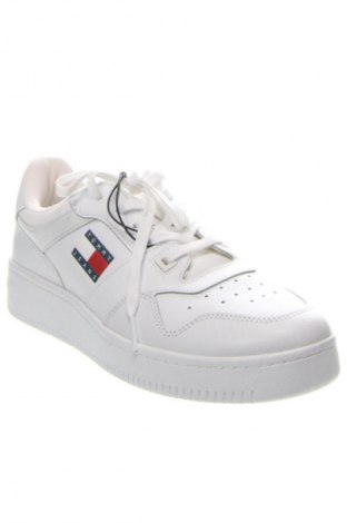 Obuwie męskie Tommy Jeans, Rozmiar 42, Kolor Biały, Cena 363,99 zł