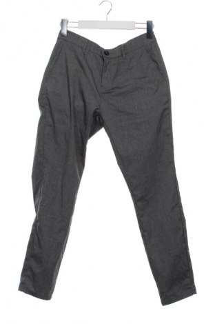 Męskie spodnie ! Solid, Rozmiar S, Kolor Szary, Cena 112,36 zł