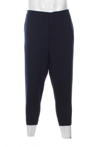 Pantaloni de bărbați ASOS, Mărime L, Culoare Albastru, Preț 126,32 Lei