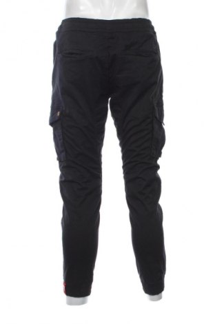 Pantaloni de bărbați Alpha Industries, Mărime L, Culoare Negru, Preț 178,95 Lei