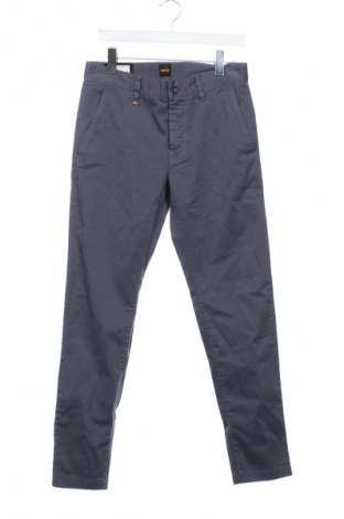 Pantaloni de bărbați BOSS, Mărime S, Culoare Gri, Preț 604,99 Lei