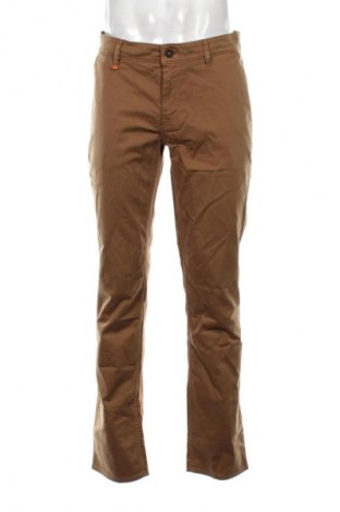 Męskie spodnie BOSS, Rozmiar L, Kolor Brązowy, Cena 514,99 zł