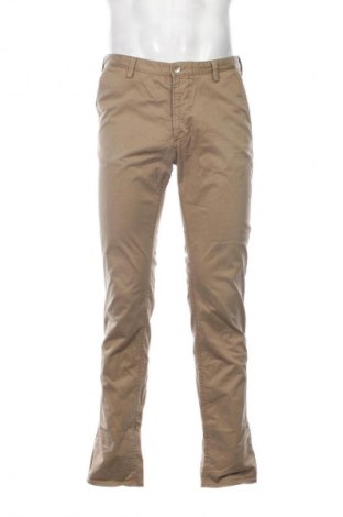 Męskie spodnie BOSS, Rozmiar M, Kolor Brązowy, Cena 236,78 zł