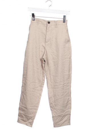 Ανδρικό παντελόνι Bershka, Μέγεθος XS, Χρώμα  Μπέζ, Τιμή 11,99 €