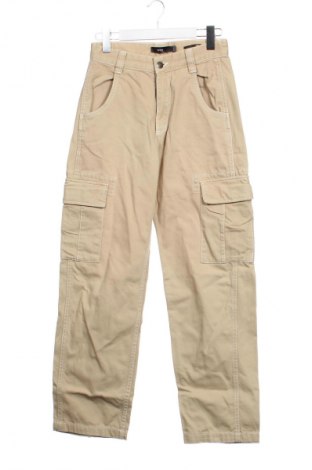 Ανδρικό παντελόνι Bershka, Μέγεθος XS, Χρώμα  Μπέζ, Τιμή 20,02 €