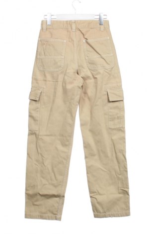 Ανδρικό παντελόνι Bershka, Μέγεθος XS, Χρώμα  Μπέζ, Τιμή 20,02 €