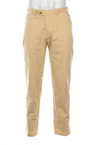 Pantaloni de bărbați Bruhl, Mărime M, Culoare Galben, Preț 71,99 Lei