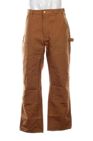 Herrenhose Carhartt, Größe M, Farbe Braun, Preis € 77,99
