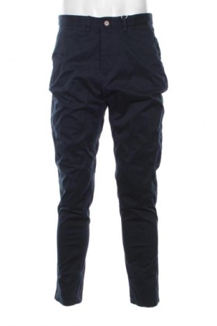 Pantaloni de bărbați Crew Clothing Co., Mărime L, Culoare Albastru, Preț 492,11 Lei