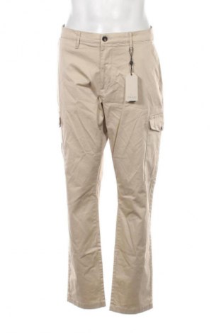 Pantaloni de bărbați Dstrezzed, Mărime XL, Culoare Bej, Preț 494,99 Lei