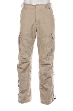 Pantaloni de bărbați Fishbone, Mărime S, Culoare Bej, Preț 76,99 Lei
