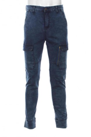 Ανδρικό παντελόνι Fisherfield, Μέγεθος M, Χρώμα Μπλέ, Τιμή 20,00 €