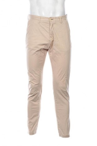 Pantaloni de bărbați Gant, Mărime M, Culoare Bej, Preț 234,67 Lei