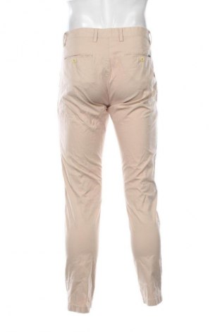 Pantaloni de bărbați Gant, Mărime M, Culoare Bej, Preț 234,67 Lei