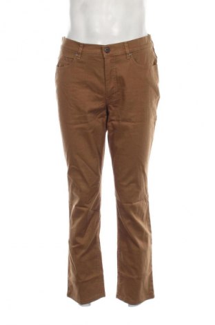 Męskie spodnie Gardeur, Rozmiar M, Kolor Brązowy, Cena 52,99 zł