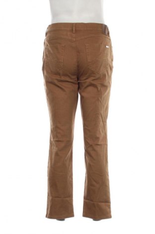 Męskie spodnie Gardeur, Rozmiar M, Kolor Brązowy, Cena 52,99 zł