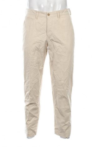Ανδρικό παντελόνι Gardeur, Μέγεθος L, Χρώμα  Μπέζ, Τιμή 14,99 €