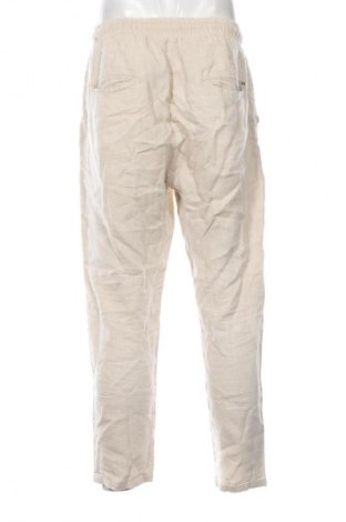 Ανδρικό παντελόνι Gianni Lupo, Μέγεθος L, Χρώμα  Μπέζ, Τιμή 24,49 €