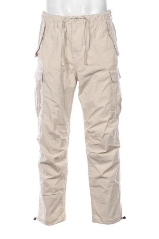 Мъжки панталон H&M, Размер M, Цвят Бежов, Цена 39,00 лв.
