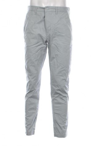 Pantaloni de bărbați H&M L.O.G.G., Mărime L, Culoare Albastru, Preț 66,99 Lei