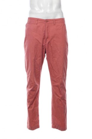 Męskie spodnie H&M L.O.G.G., Rozmiar L, Kolor Czerwony, Cena 89,98 zł