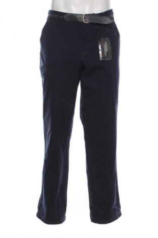 Pantaloni de bărbați Henson & Henson, Mărime XL, Culoare Albastru, Preț 121,99 Lei