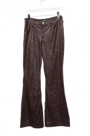 Ανδρικό παντελόνι Hollister, Μέγεθος S, Χρώμα Καφέ, Τιμή 12,99 €