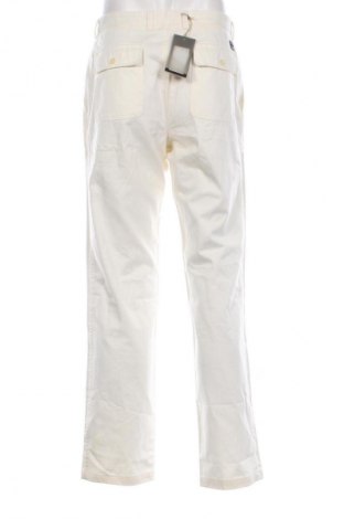 Herrenhose Hugo Boss, Größe M, Farbe Ecru, Preis 88,99 €