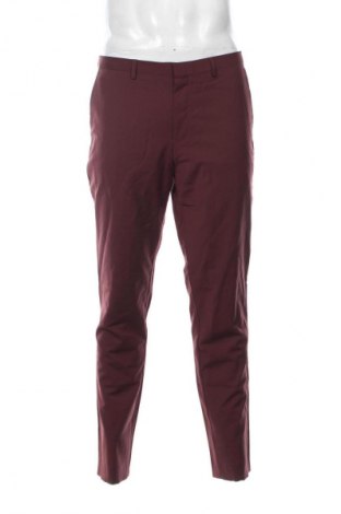 Pantaloni de bărbați Hugo Boss, Mărime L, Culoare Roșu, Preț 271,00 Lei