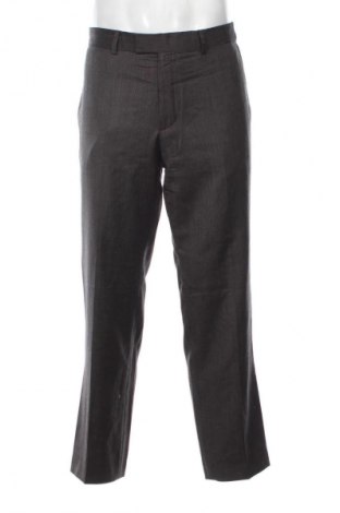 Męskie spodnie Hugo Boss, Rozmiar L, Kolor Brązowy, Cena 331,03 zł