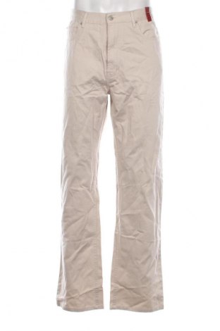 Męskie spodnie Identic, Rozmiar L, Kolor Beżowy, Cena 9,99 zł