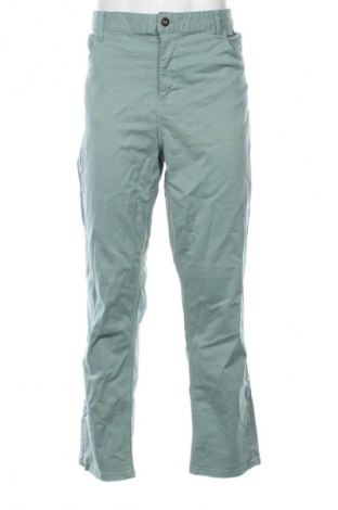 Pantaloni de bărbați Kiabi, Mărime 3XL, Culoare Verde, Preț 110,53 Lei