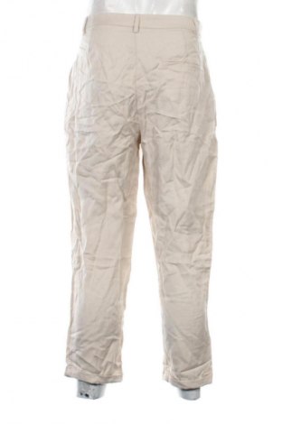 Męskie spodnie LC Waikiki, Rozmiar L, Kolor ecru, Cena 37,99 zł