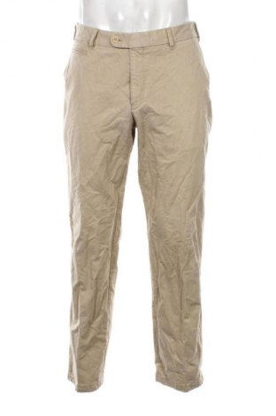 Herrenhose Ladage & Oelke, Größe L, Farbe Beige, Preis € 14,99