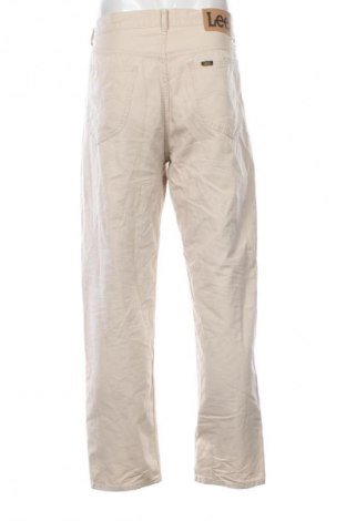 Ανδρικό παντελόνι Lee, Μέγεθος L, Χρώμα  Μπέζ, Τιμή 34,79 €