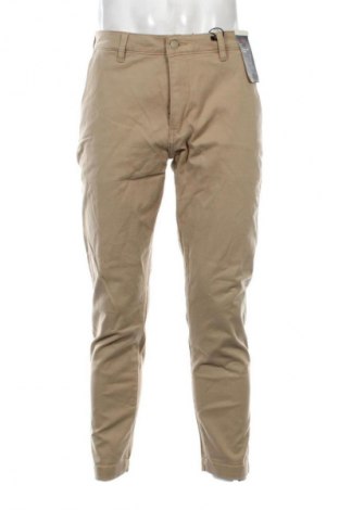 Męskie spodnie Levi's, Rozmiar M, Kolor Beżowy, Cena 422,99 zł