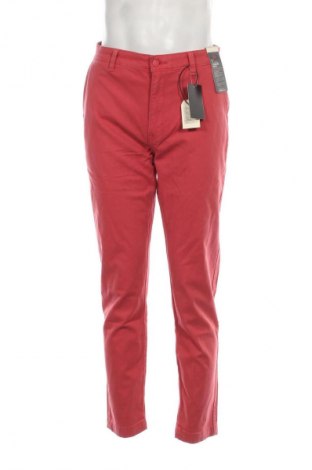 Férfi nadrág Levi's, Méret L, Szín Piros, Ár 39 919 Ft
