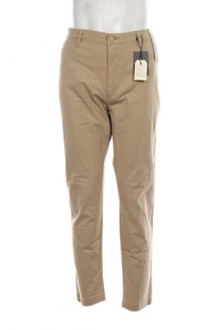 Męskie spodnie Levi's, Rozmiar L, Kolor Beżowy, Cena 422,99 zł