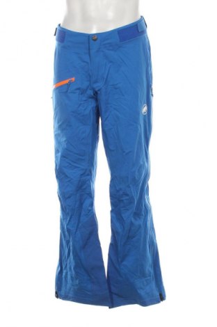 Мъжки панталон Mammut, Размер L, Цвят Син, Цена 177,99 лв.